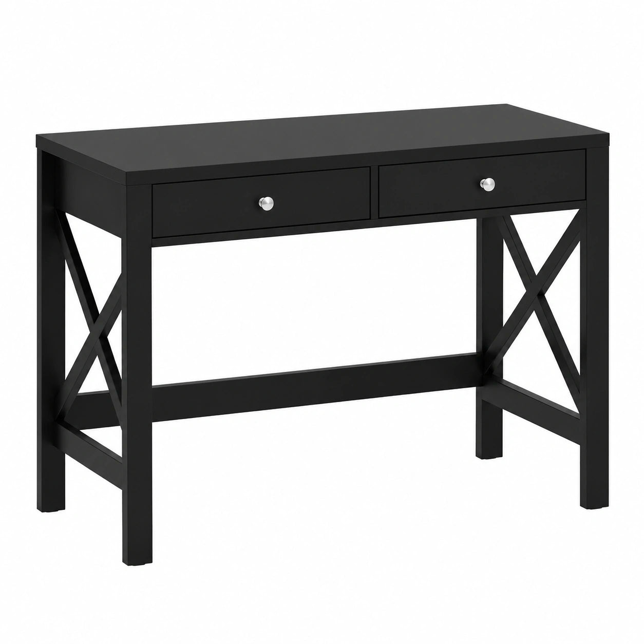 table-de-travail-en-bois-avec-rangement-2-tiroirs-noir-lcmbnn4362os