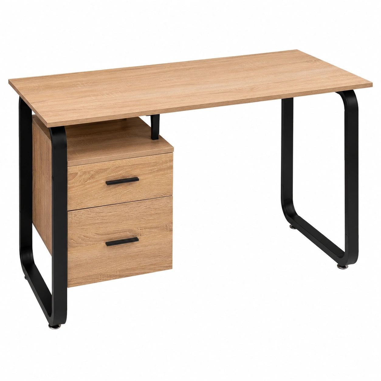 bureau-avec-caisson-2-tiroirs-en-bois-et-noir-120x60x75-cm-imryiz4319xi